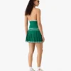 Yeşil Pileli Halter Mini Elbise Yeşil Pileli Halter Mini Elbise
