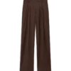 Yün Beş Pileli Pantolonlar Yün Beş Pileli Pantolonlar