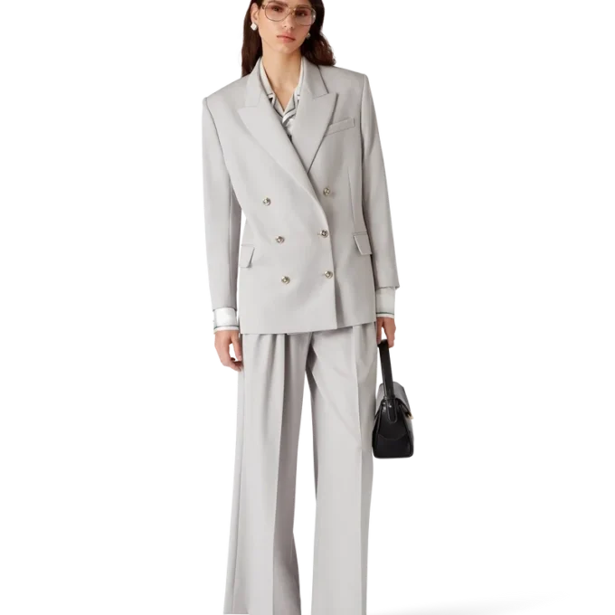 Yün Oversized Blazer Yün Oversized Blazer