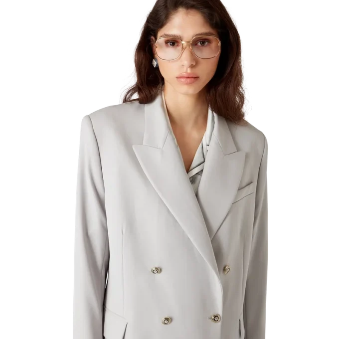 Yün Oversized Blazer Yün Oversized Blazer