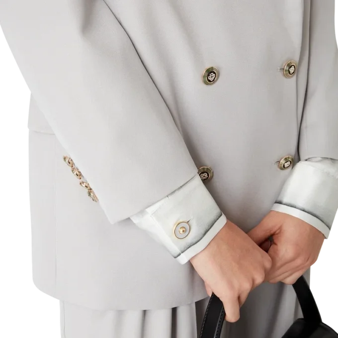 Yün Oversized Blazer Yün Oversized Blazer