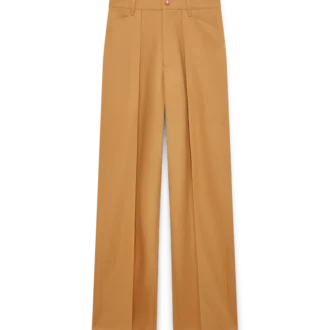 Yün Pileli Chino Pantolon