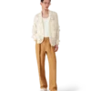 Yün Pileli Chino Pantolon Yün Pileli Chino Pantolon