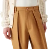 Yün Pileli Chino Pantolon Yün Pileli Chino Pantolon