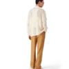 Yün Pileli Chino Pantolon Yün Pileli Chino Pantolon