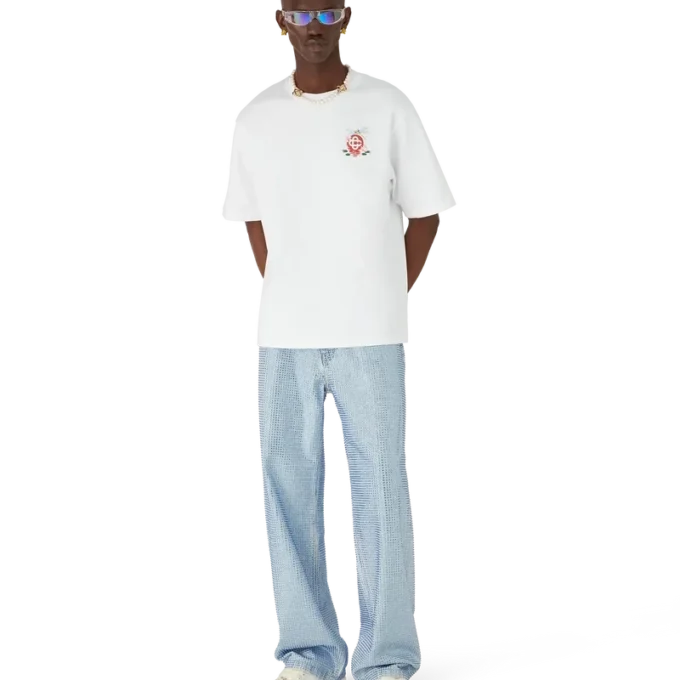 Yusufçuk Desenli Oversized Kısa Kollu Şort Tişörtü Yusufçuk Desenli Oversized Kısa Kollu Şort Tişörtü
