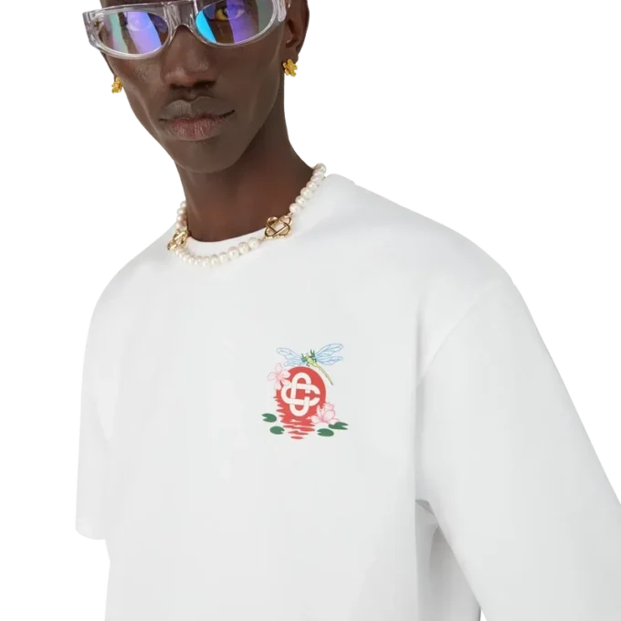 Yusufçuk Desenli Oversized Kısa Kollu Şort Tişörtü Yusufçuk Desenli Oversized Kısa Kollu Şort Tişörtü